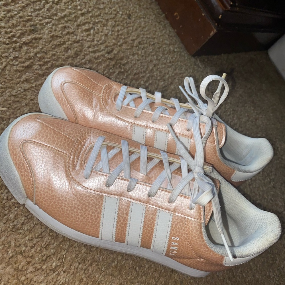 Pink Adidas Samoa